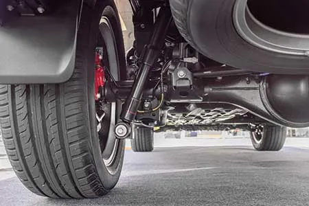 Steering & Suspension